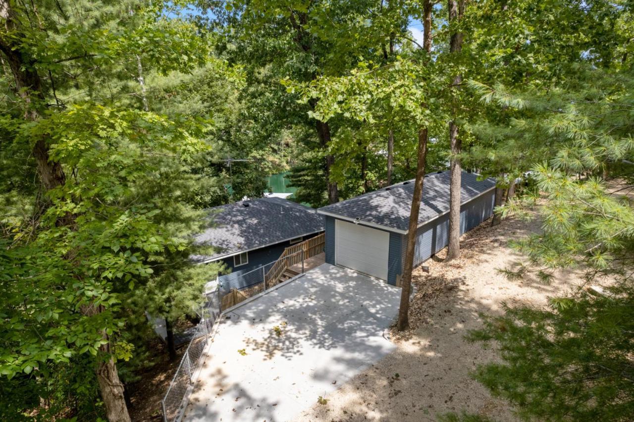 Rock Hollow Retreat, Dock, Firepit Camdenton Ngoại thất bức ảnh